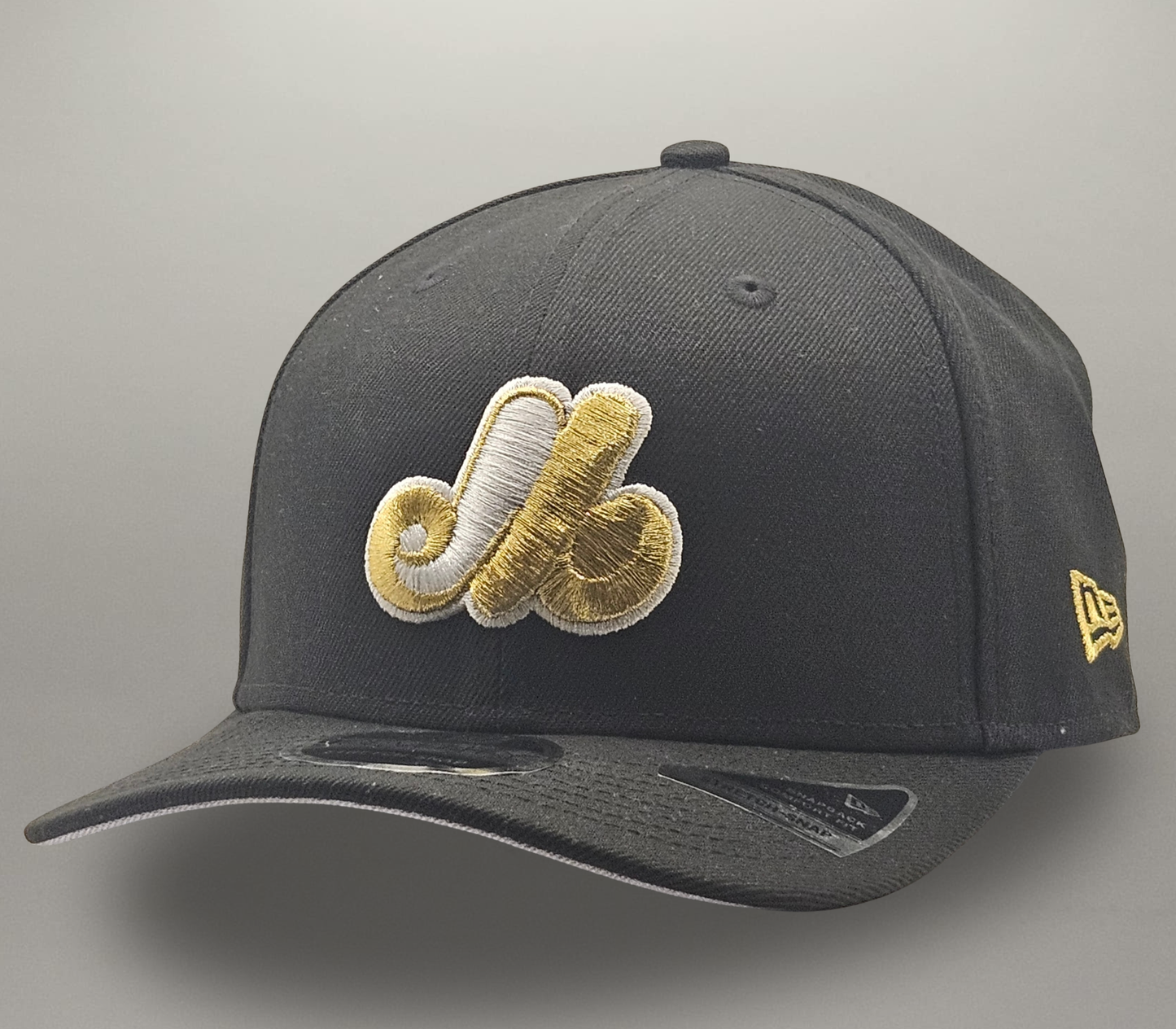 Casquette Expos Montréal Noir et Or