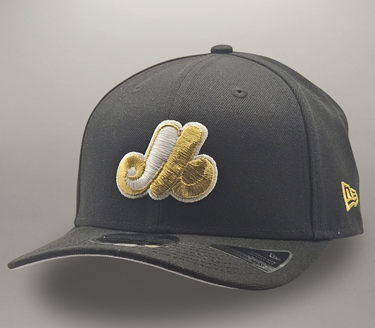 Casquette Expos Montréal Noir et Or