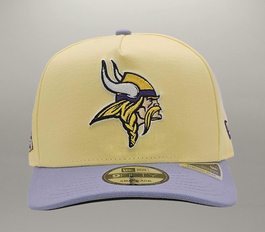 Casquette Vikings du Minnesota 950 A F Jaune