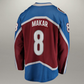 Chandail Officiel Cale Makar Réplique