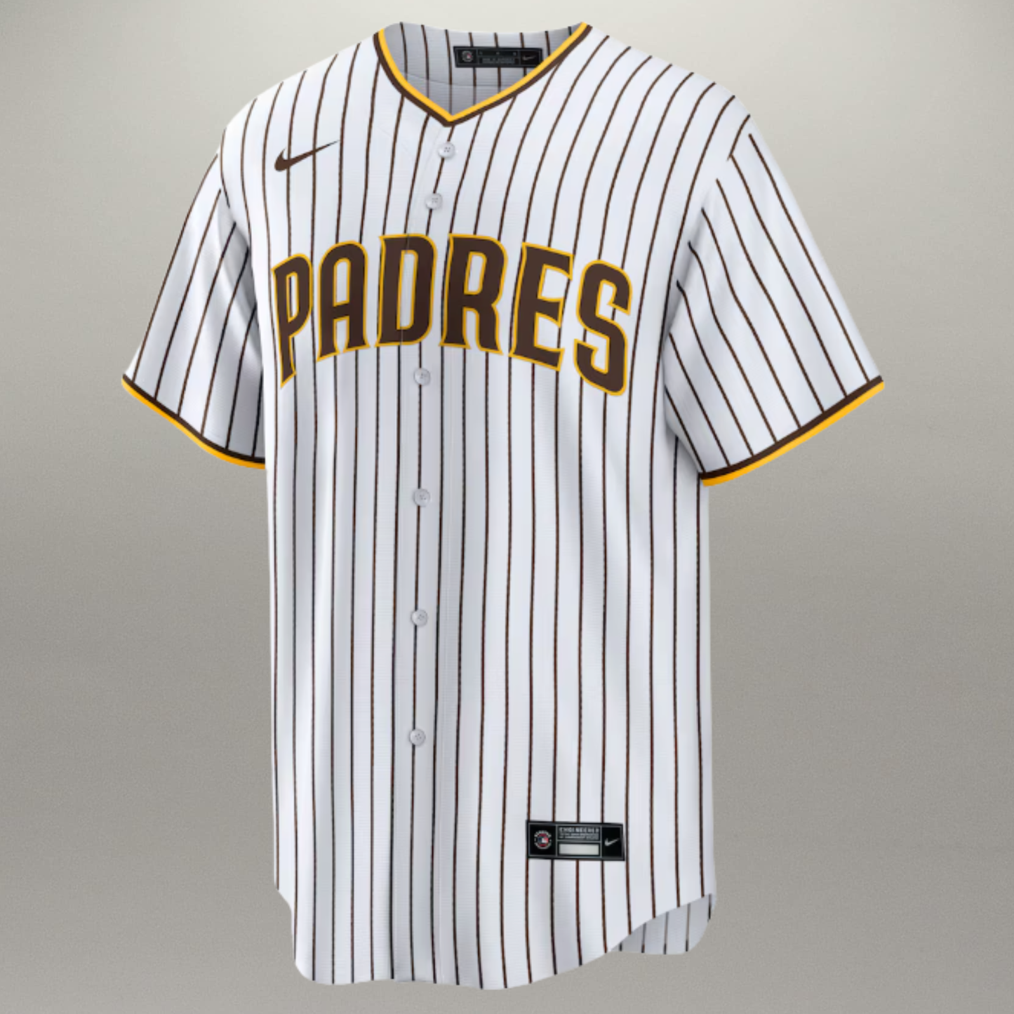 Chemise Officielle Padres San Diego Réplique