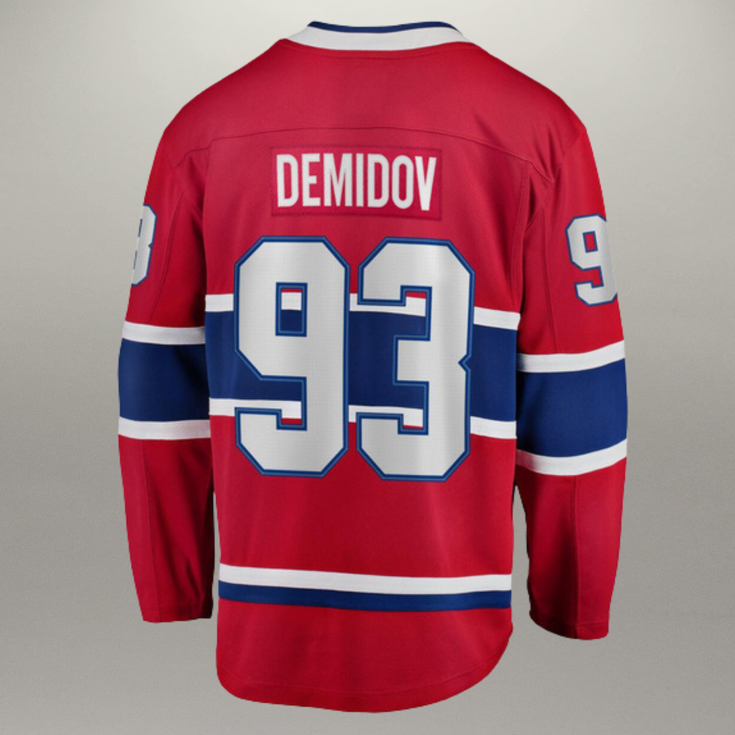 Chandail Officiel Ivan Demidov Rouge