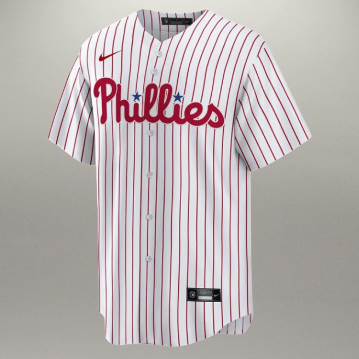 Chemise Officielle Phillies de Philadelphie Réplique