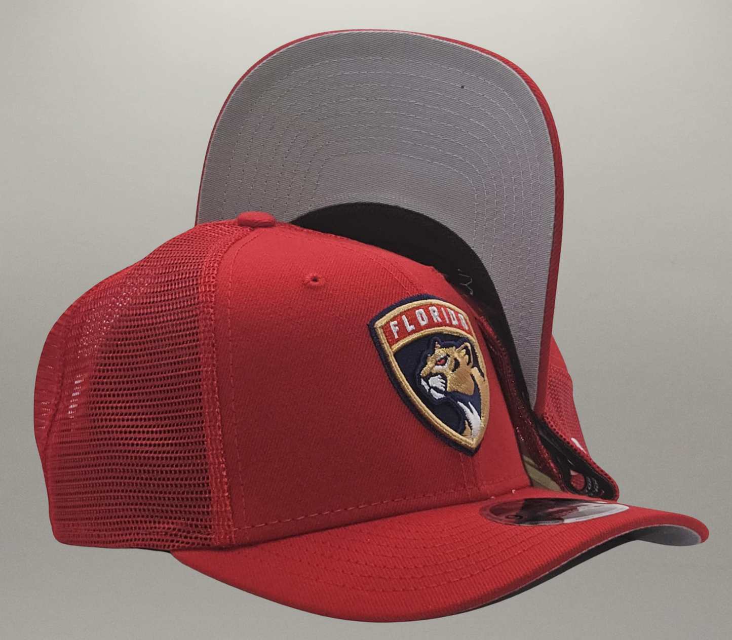 Casquette Panthers de la Floride Strech Snap Mesh