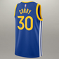 Camisole Officielle Enfant Stephen Curry Bleue