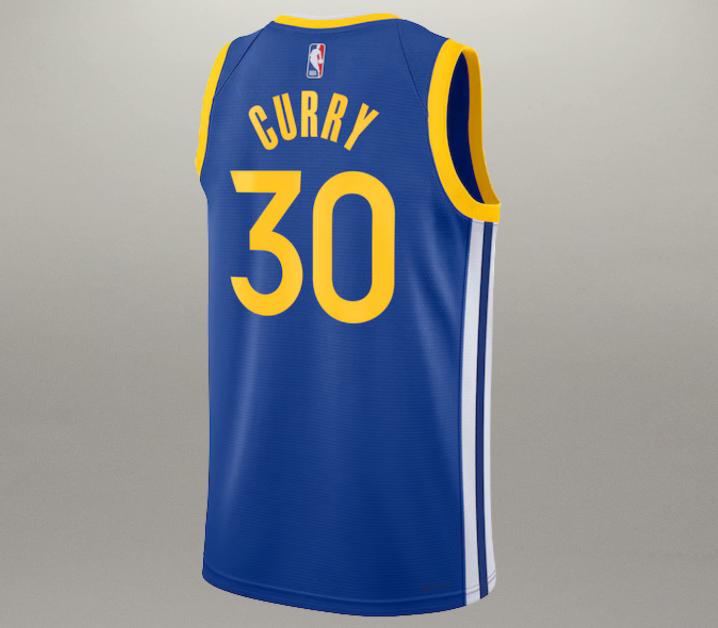 Camisole Officielle Enfant Stephen Curry Bleue