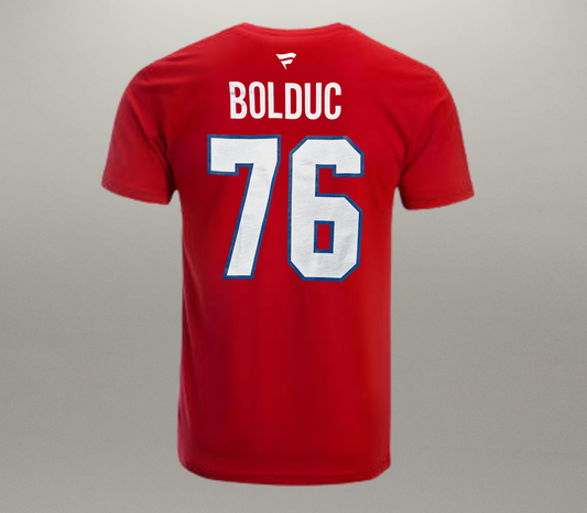 T-Shirt Zachary Bolduc