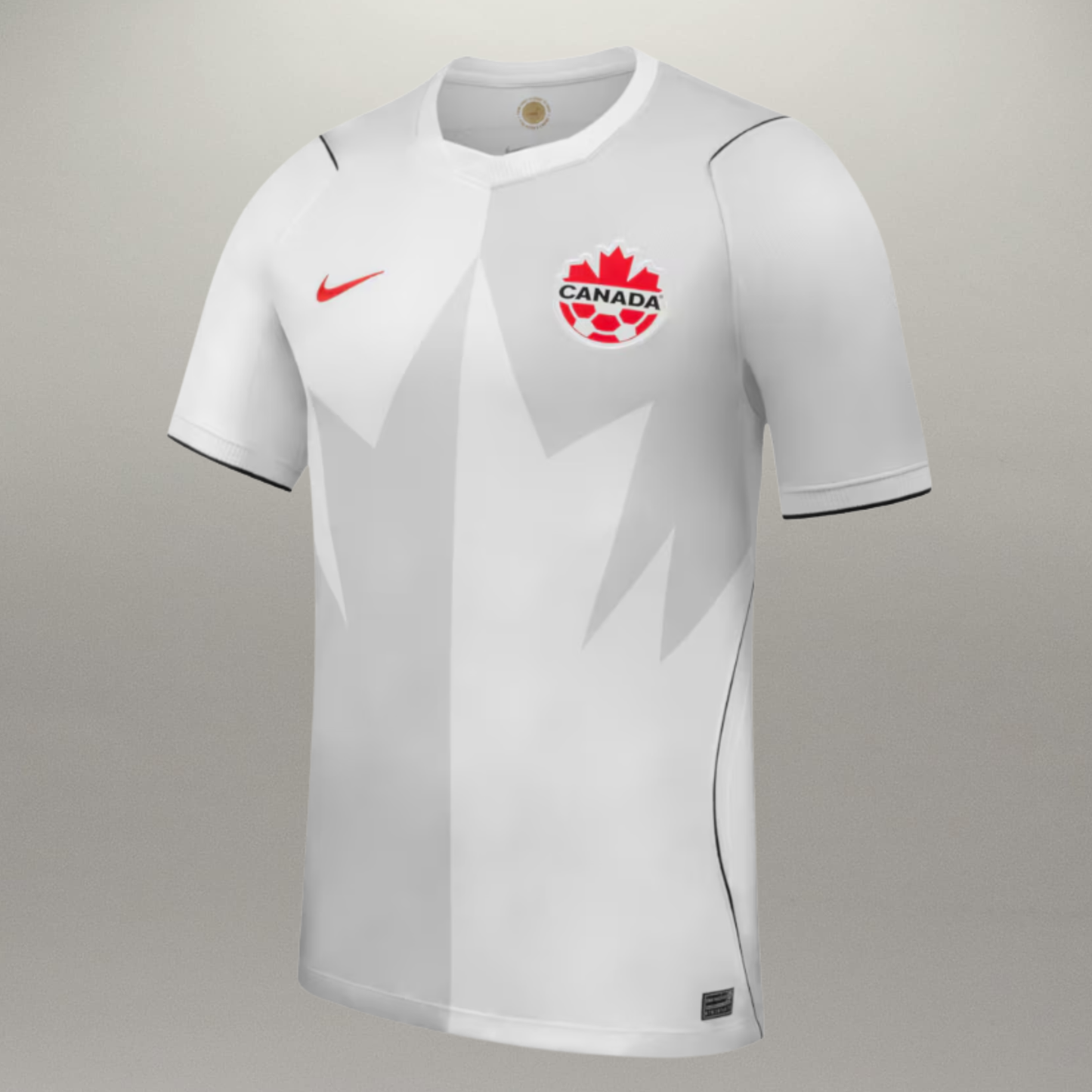 Chandail Officiel Réplique Canada Soccer 2026