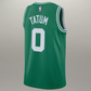 Camisole Officielle Enfant Jayson Tatum Verte