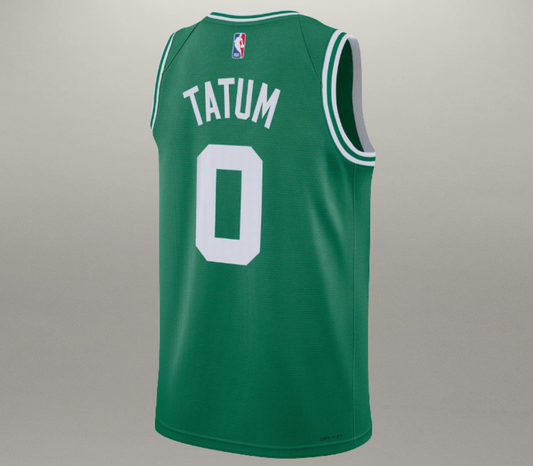 Camisole Officielle Enfant Jayson Tatum Verte