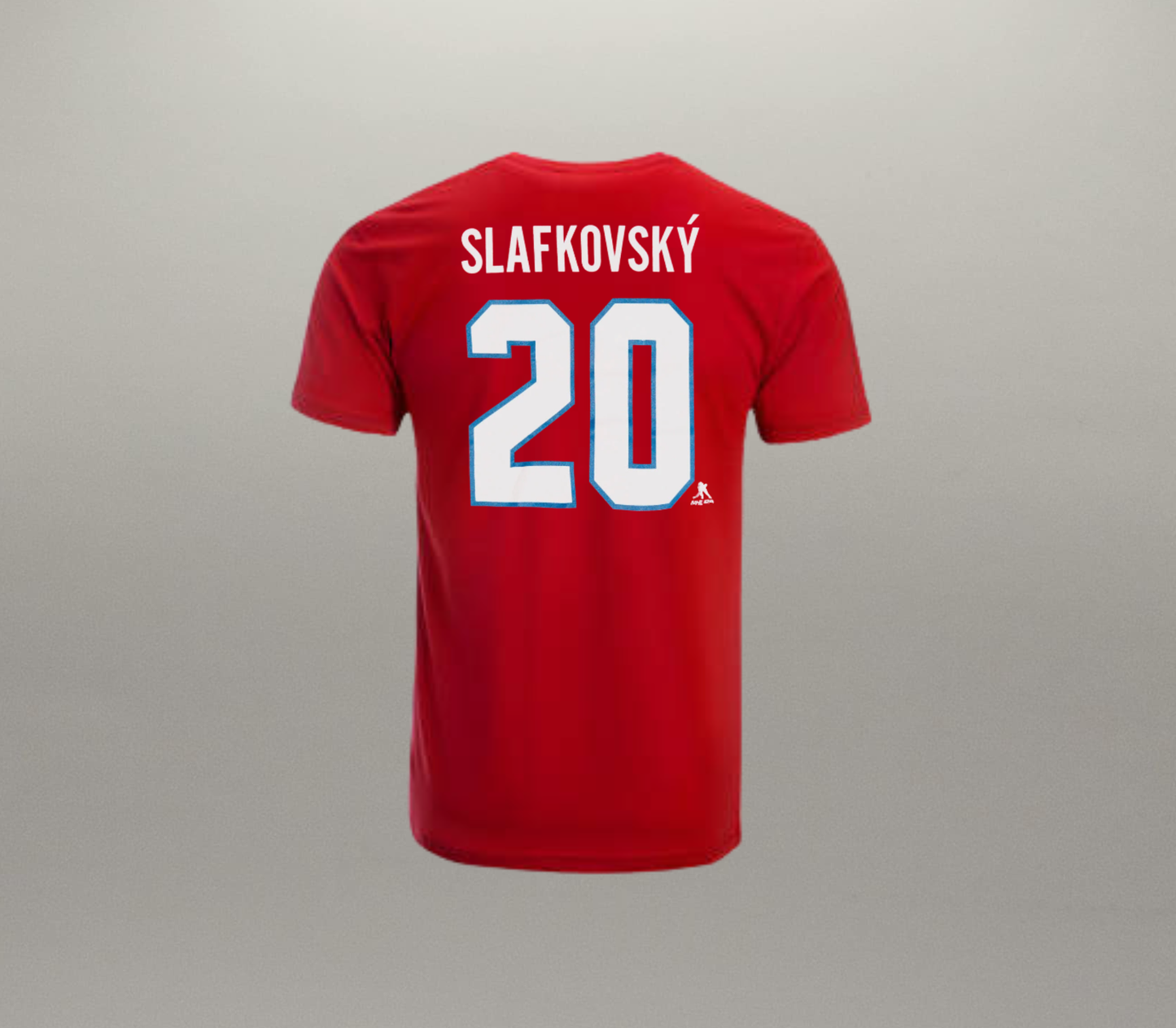 T-Shirt Enfant Juraj Slafkovsky Rouge