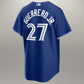 Chemise Officielle Vladimir Guerrero Jr Réplique
