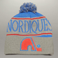 Tuque Nordiques Québec Classic Pom