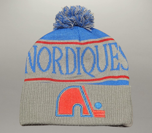 Tuque Nordiques Québec Classic Pom