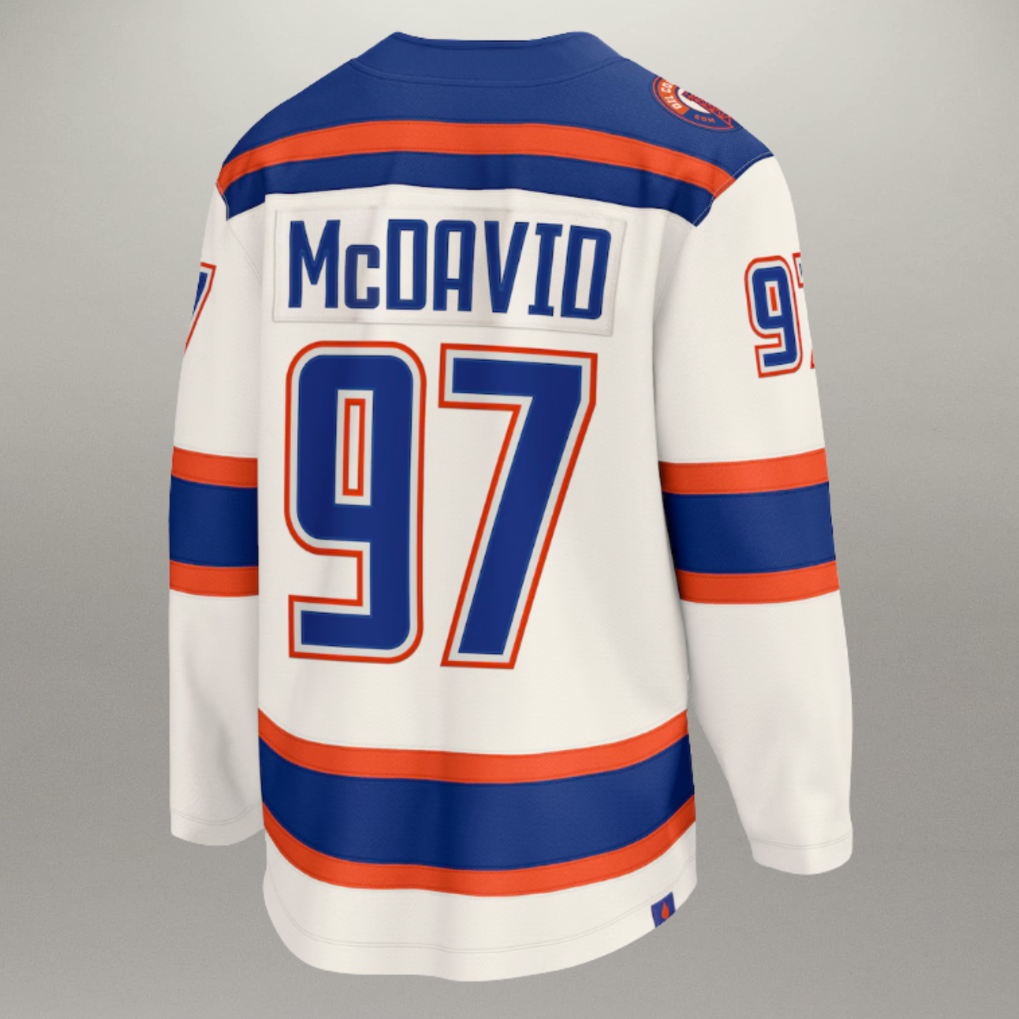 Chandail Officiel Alternatif  Connor McDavid Beige