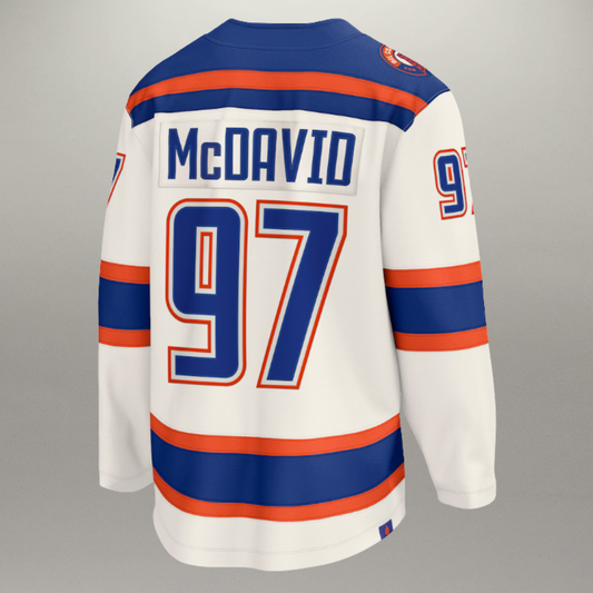 Chandail Officiel Alternatif  Connor McDavid Beige