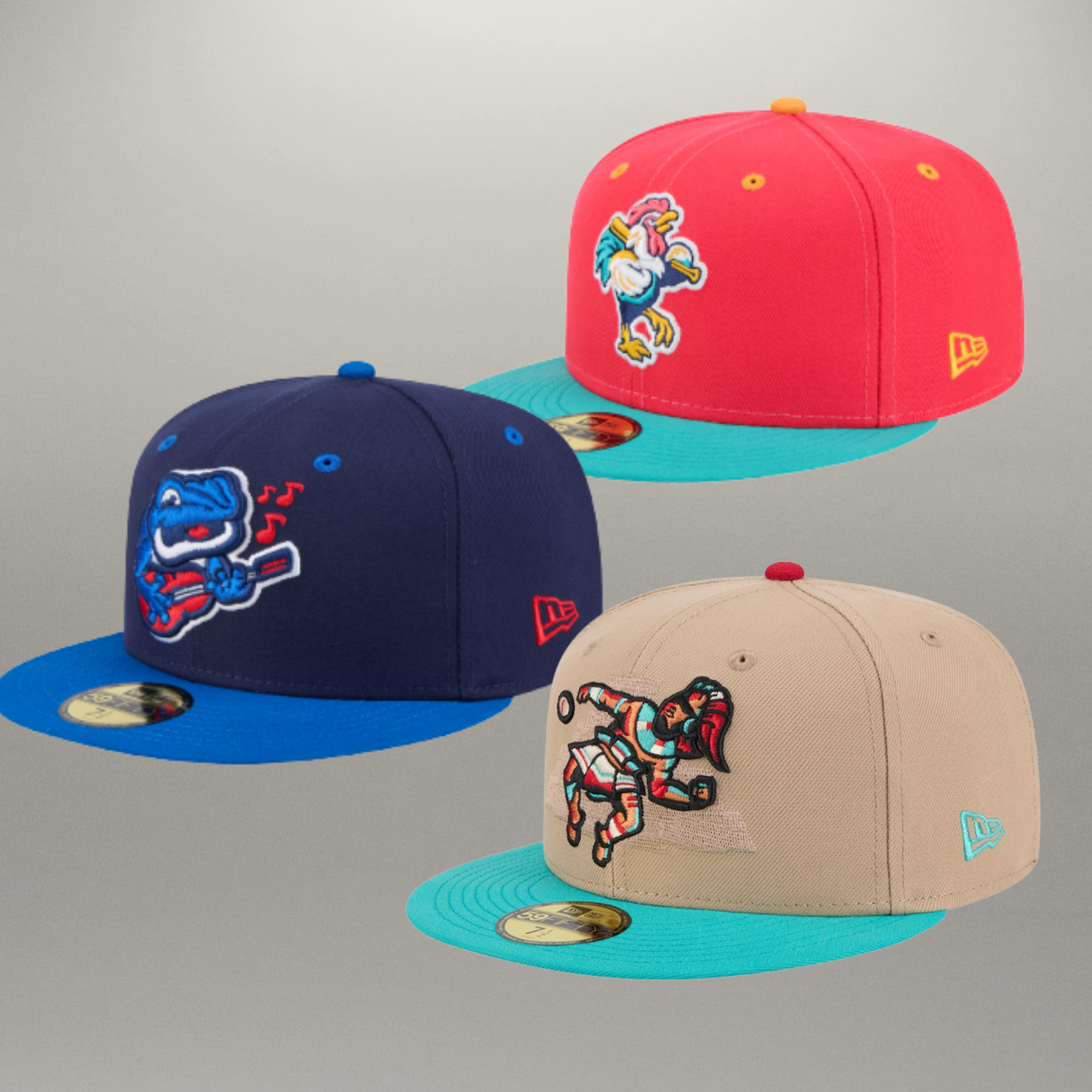 Ensemble Casquette 5950 de la Copa de la Diversion