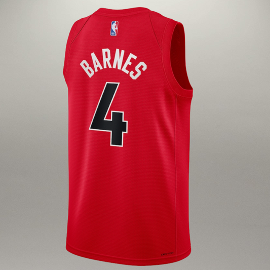 Camisole Officielle Enfant Scottie Barnes Rouge