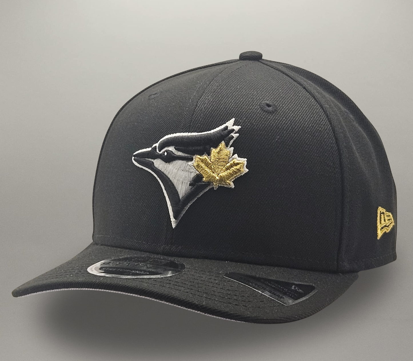 Casquette Blue Jays Toronto Noir et Or