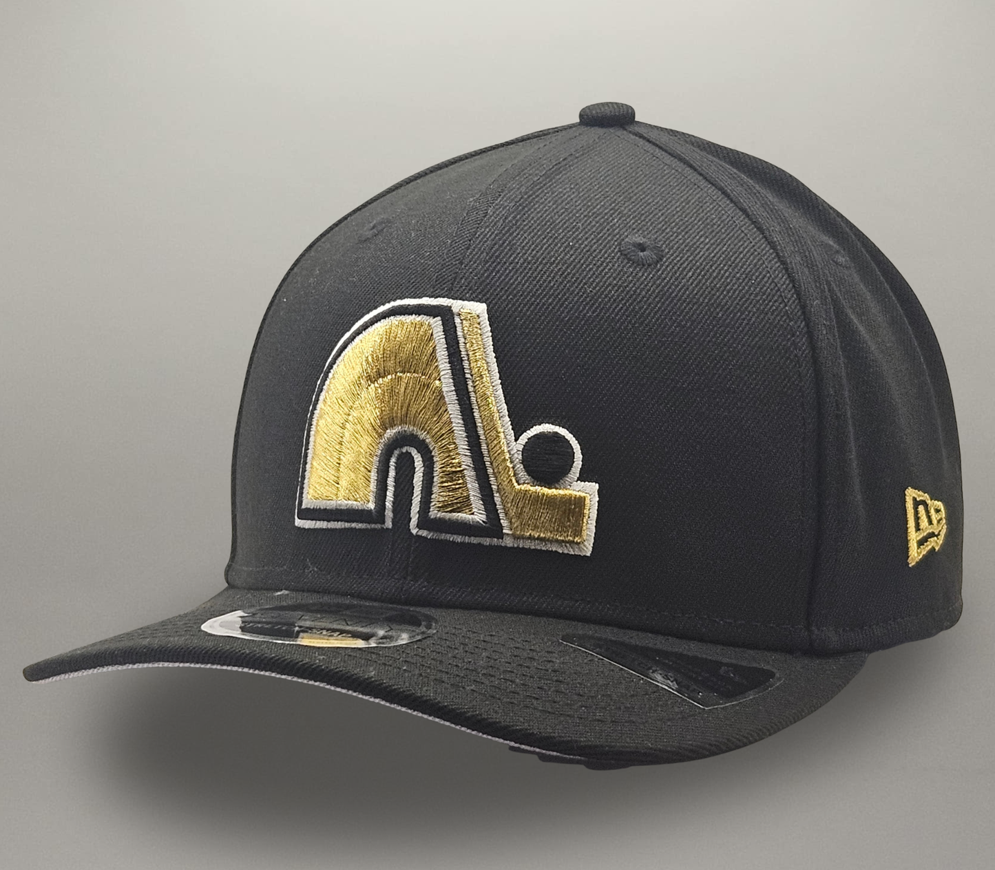 Casquette Nordiques Québec Noir et Or