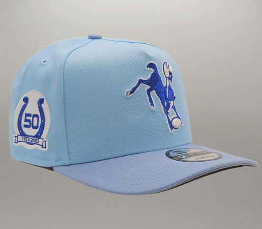 Casquette Colts d'Indianapolis 950 A F Bleue