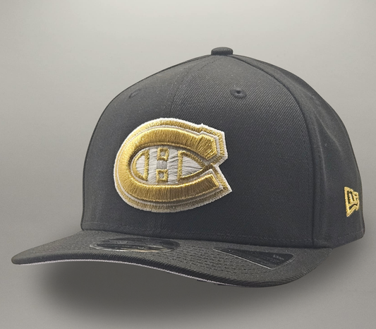 Casquette Canadiens Montréal Noir et Or