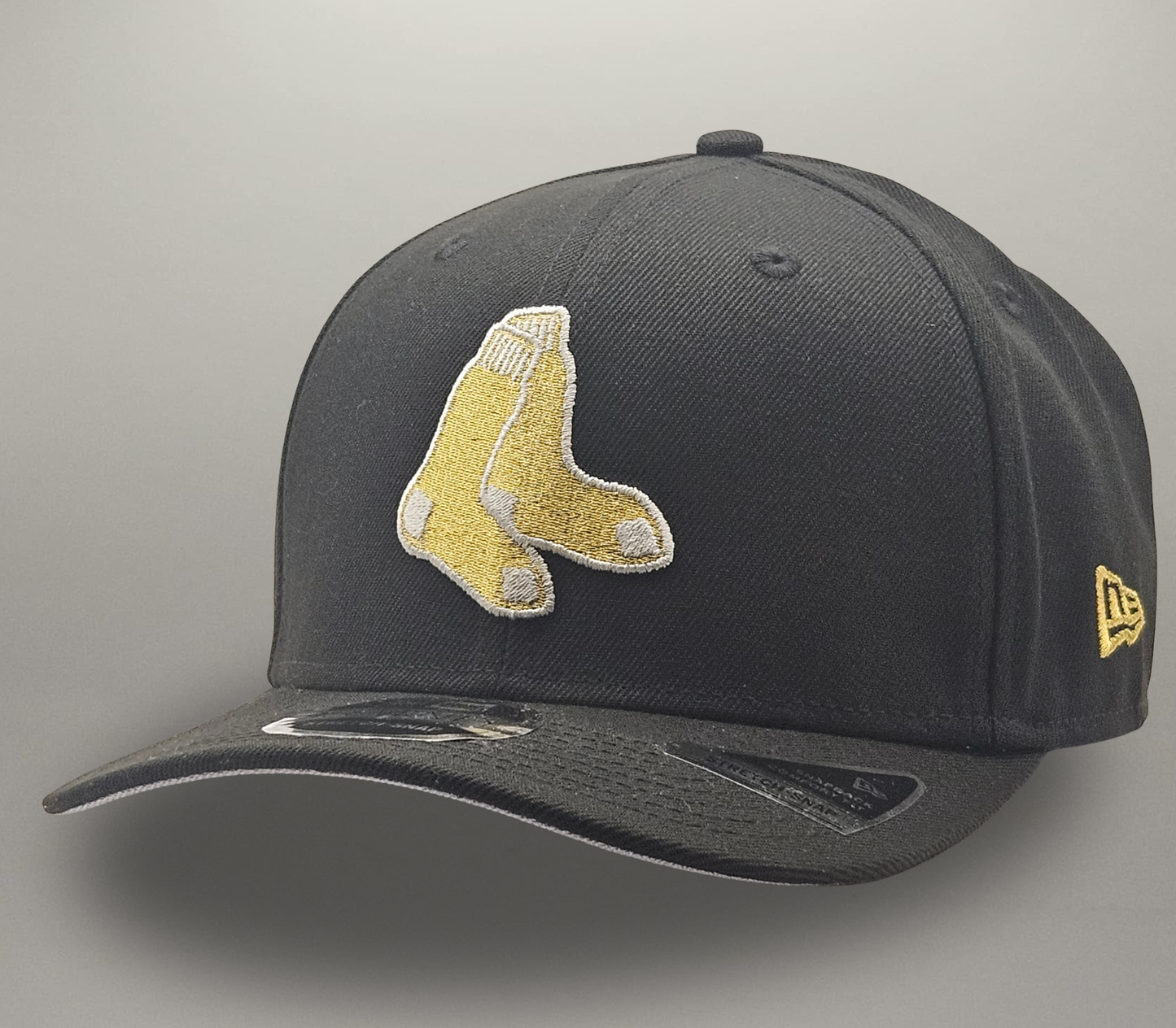 Casquette Red Sox Boston Noir et Or
