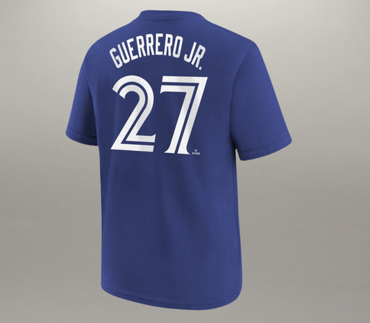 T-Shirt Vladimir Guerrero Jr Nike Bleu