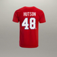 T-Shirt Enfant Lane Hutson Rouge