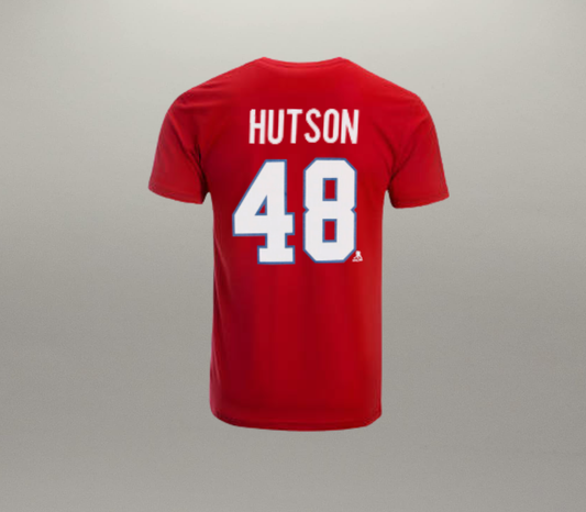 T-Shirt Enfant Lane Hutson Rouge
