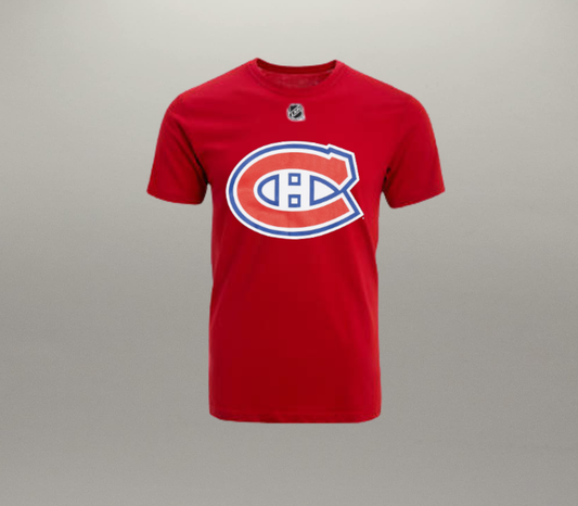 T-Shirt Enfant Lane Hutson Rouge