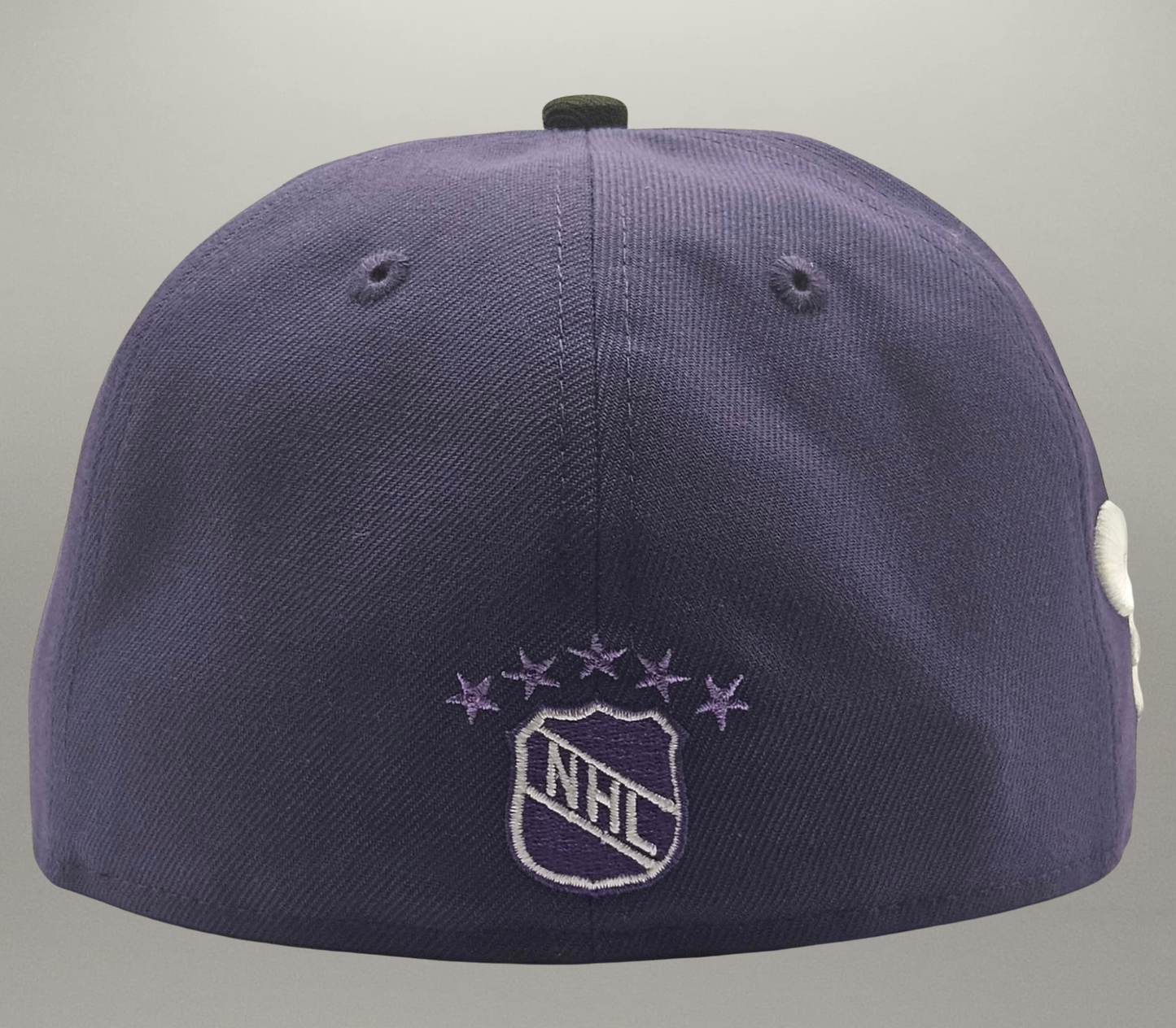 5950 Fitted Nordiques De Québec Mauve et Noire