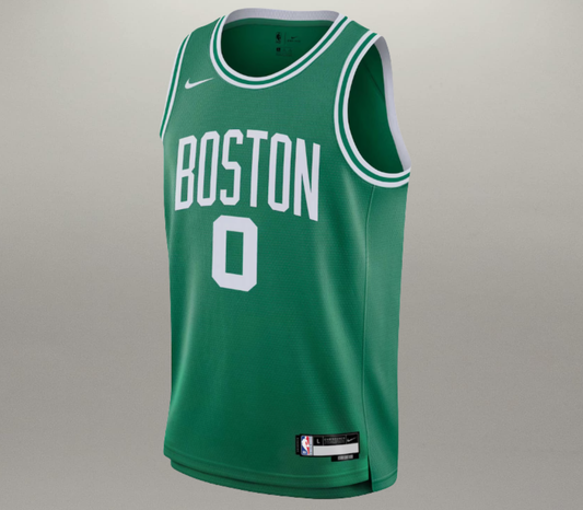 Camisole Officielle Enfant Jayson Tatum Verte