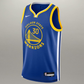 Camisole Officielle Enfant Stephen Curry Bleue