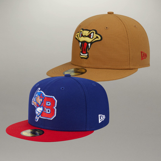 Ensemble Casquette 5950 Équipes Affiliées de la MLB