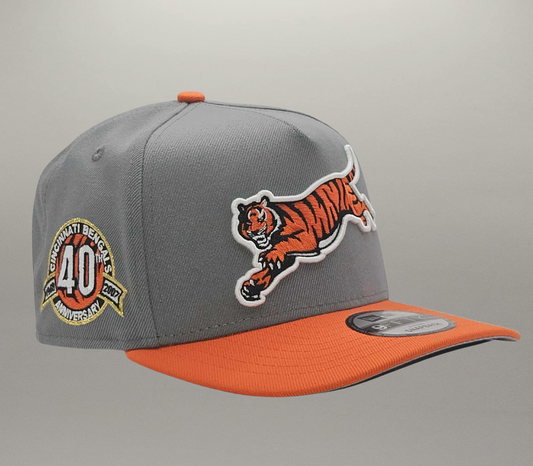 Casquette Bengals de Cincinnati 950 A F Grise