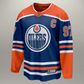 Chandail Officiel Connor McDavid Bleu Breakaway