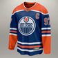 Chandail Officiel Connor McDavid Bleu