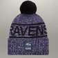 Tuque Ravens de Baltimore Sideline