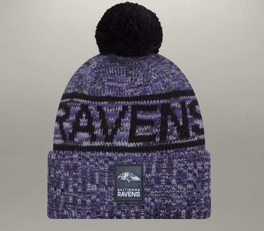 Tuque Ravens de Baltimore Sideline