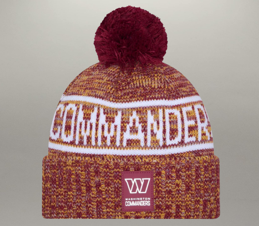 Tuque Commanders de Washington Sideline