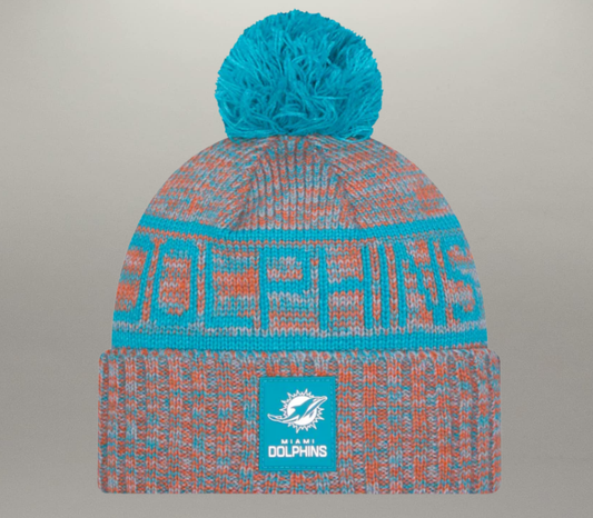 Tuque Dolphins de Miami Sideline