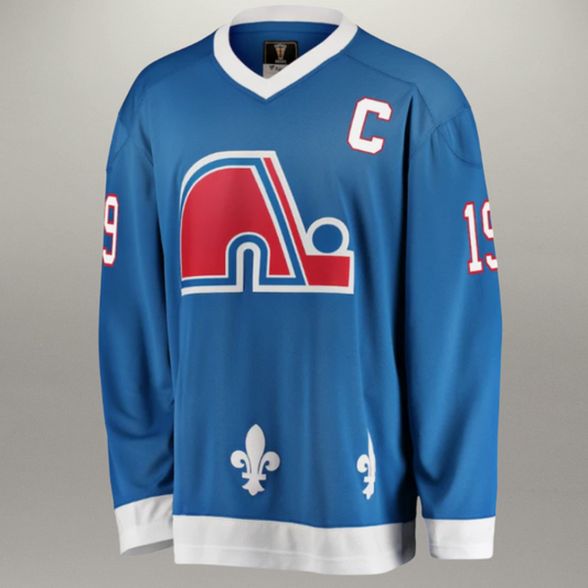 Chandail Officiel Joe Sakic Nordiques Québec