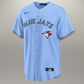 Chemise Officielle Blue Jays Toronto Bleu Poudre