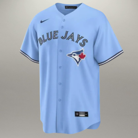 Chemise Officielle Blue Jays Toronto Bleu Poudre