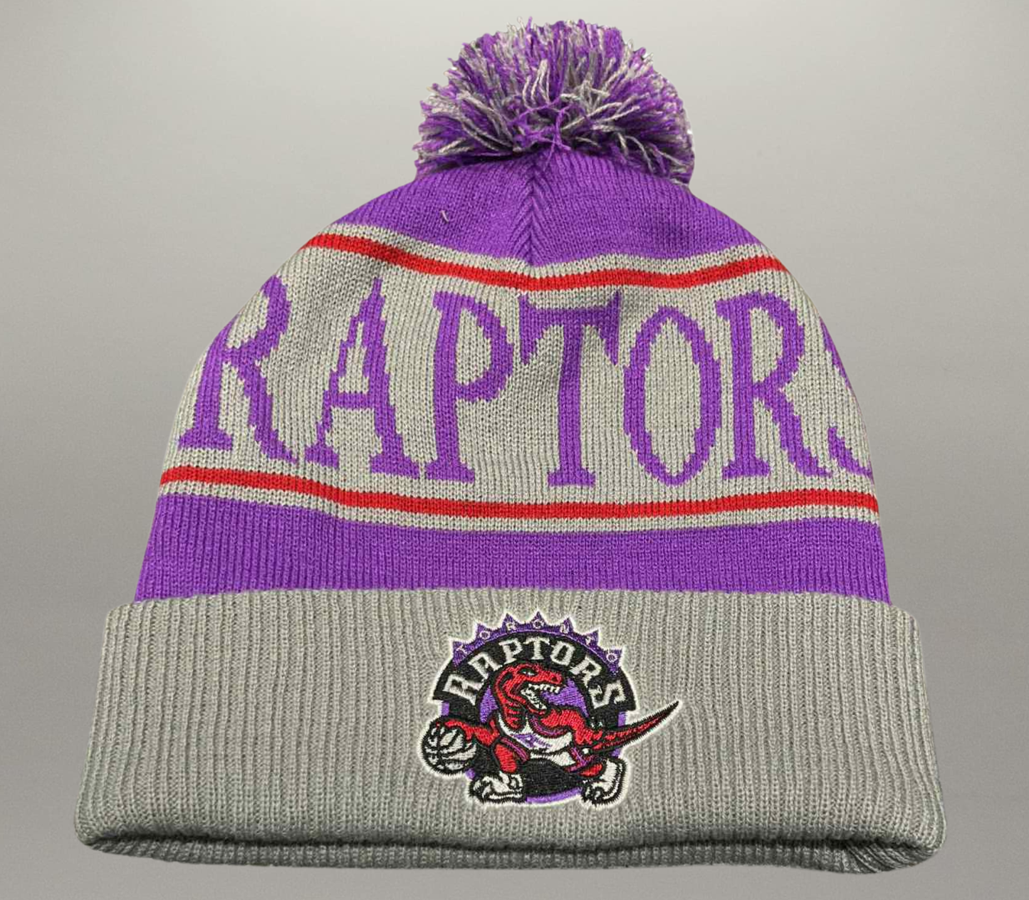Tuque Raptors de Toronto Classic Pom