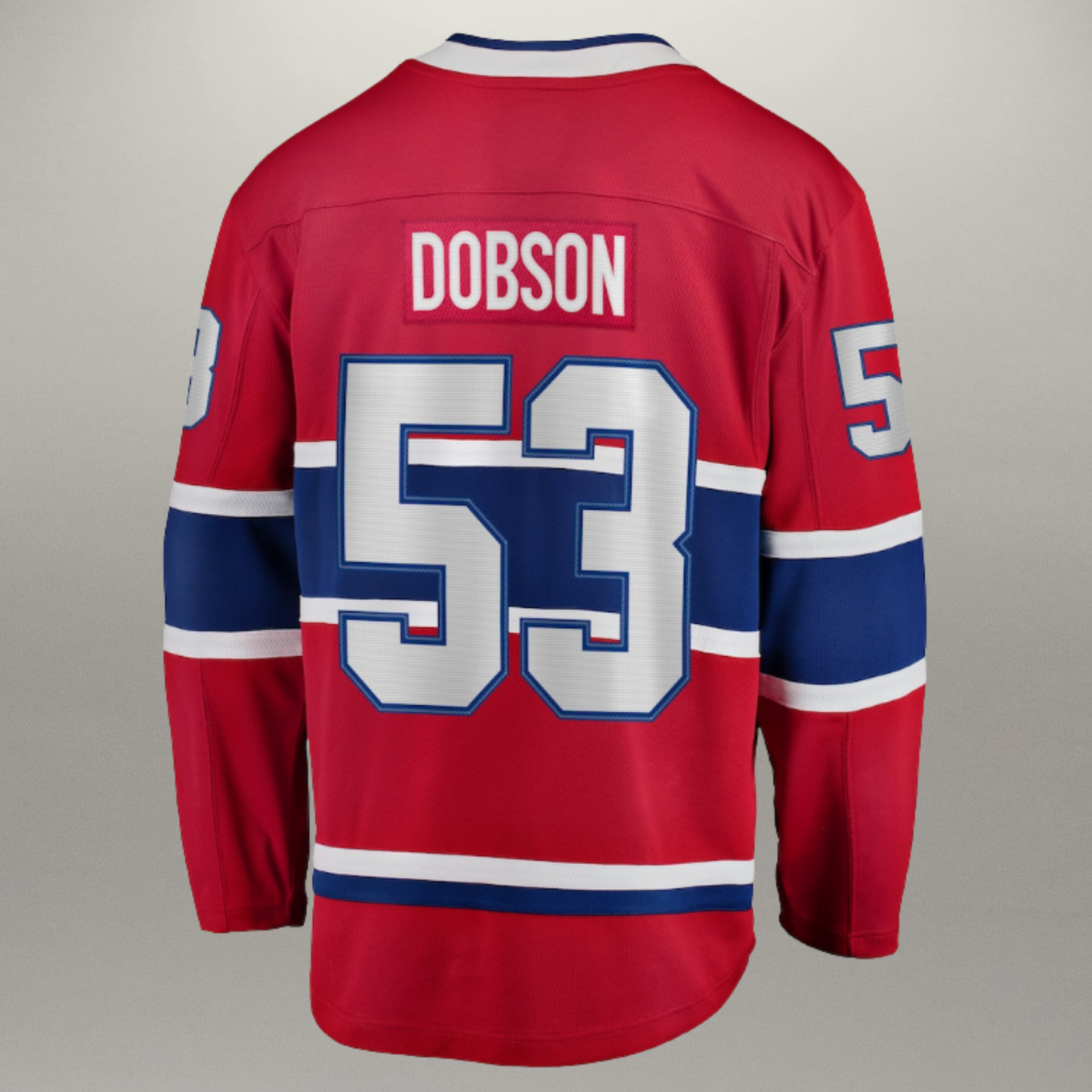 Chandail Officiel Noah Dobson Rouge