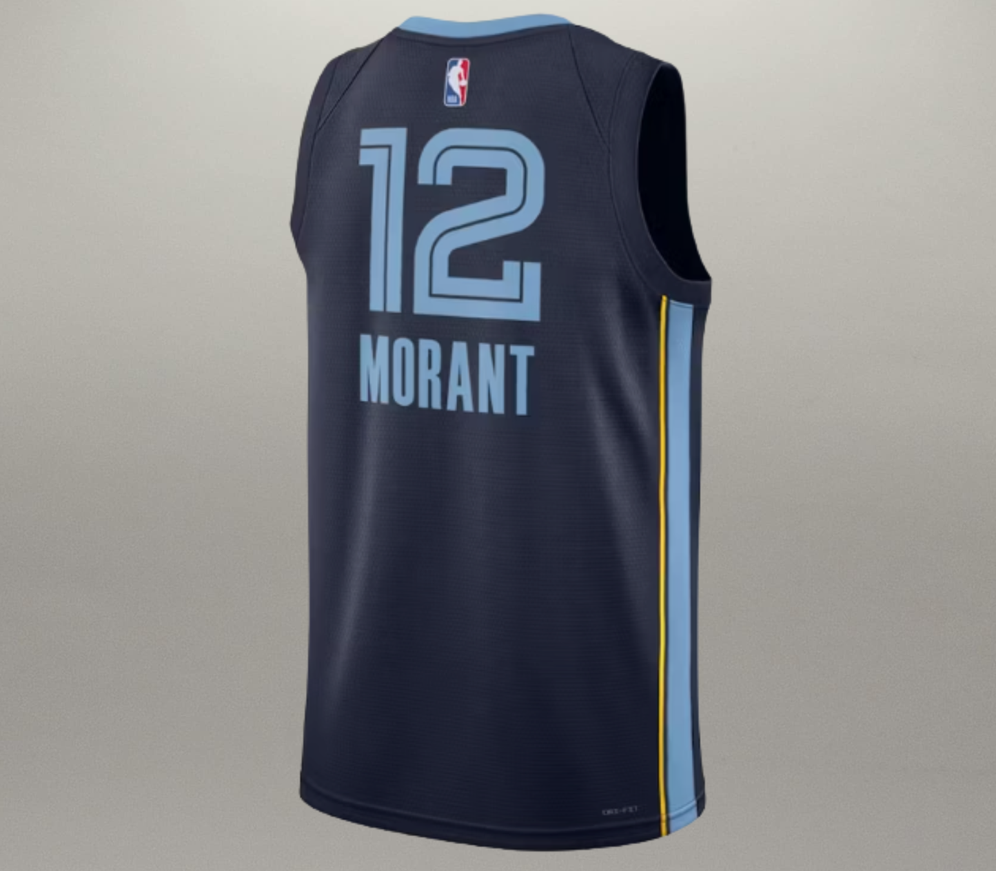 Camisole Officielle Enfant JA Morant Marine