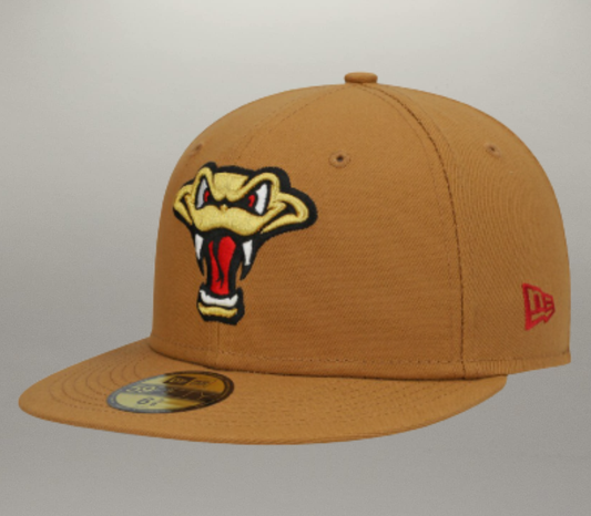 Casquette 5950 des Timber Rattlers du Wisconsin