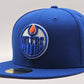 Casquette Fitted Oilers d'Edmonton EG
